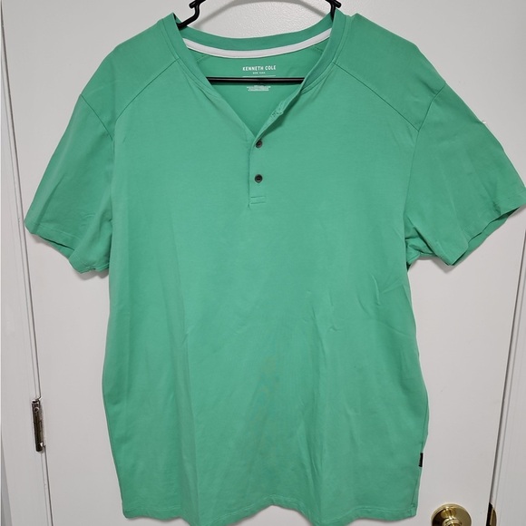 Kenneth Cole Mint Green Casual Shirt - Picture 1 of 6